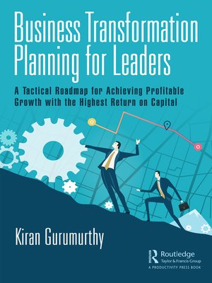 cover image of Business Transformation Planning for Leaders